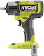 Ryobi Brushless Schlagschrauber Elektrisch mit Aufnahme 1/2" & 1/4" & Hex