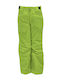 Sun Valley Kids Trousers for Ski & Snowboard Green