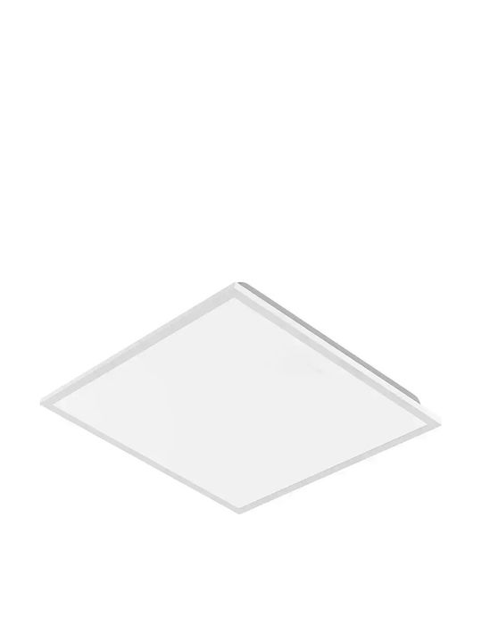 V-TAC Τετράγωνο Χωνευτό LED Panel 40W με Φυσικό Λευκό Φως 4000K 60x60εκ.