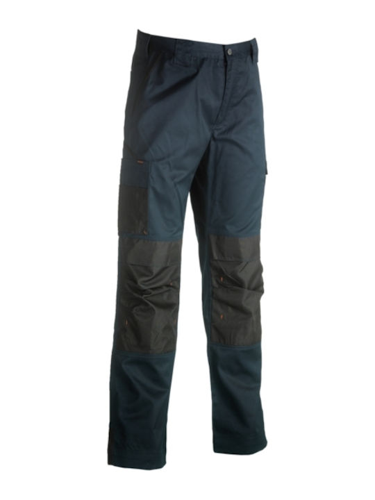 Herock Mars Arbeitshosen Blau
