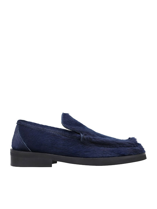 Women's Loafers in Blue Color