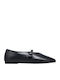Leather Ballerinas Blue