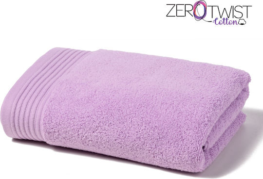 Cosy All Seasons Хавлиена Кърпа За Тяло Zero Twist 70x130см Лилава Тегло 650гр/м²