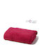 Cosy All Seasons Bath Towel Zero Twist 70x130cm Bordeaux Weight 650gr/m²