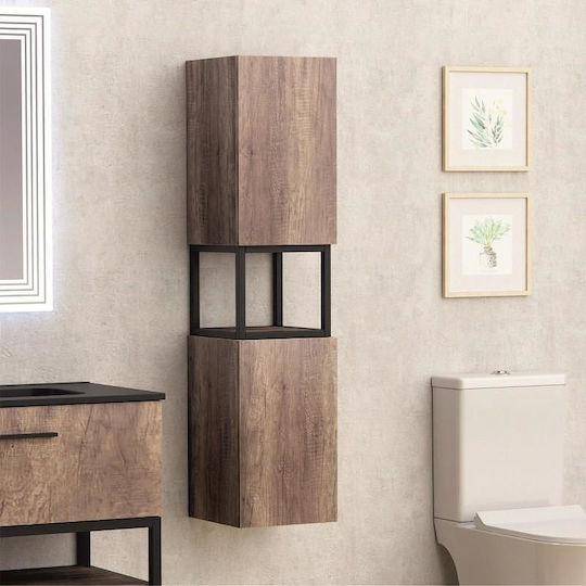 Inter Ceramic 3030/125 Coloană De Baie De Perete 30x30x125cm Maro