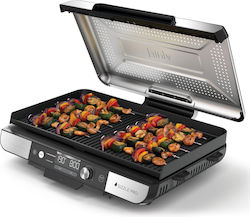 Ninja Sizzle Pro Xl With Grate 1800W Ninja Sizzle Pro Xl With Grate 1800W