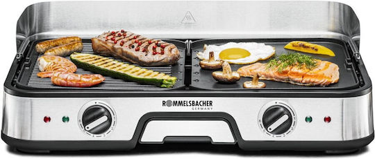 Rommelsbacher Επιτραπέζια Ηλεκτρική Ψησταριά 2000W