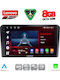 Lenovo Car Audio System for Peugeot 308 2013-2021 (Bluetooth/USB/WiFi/GPS/Apple-Carplay/Android-Auto) with Touch Screen 9"