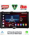 Lenovo Car Audio System for Toyota Auris / Aygo X / Corolla 2015 (Bluetooth/USB/WiFi/GPS/Apple-Carplay/Android-Auto) with Touch Screen 9"