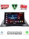 Lenovo Car Audio System for Renault Kangoo 2010 (Bluetooth/USB/WiFi/GPS/Apple-Carplay/Android-Auto) with Touch Screen 9"