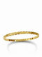 Elegant Women's Bracelet Handcuffs Made of Stainless Steel Gold Plated 7cm