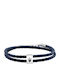 Maserati Men's Bracelet made of Leather