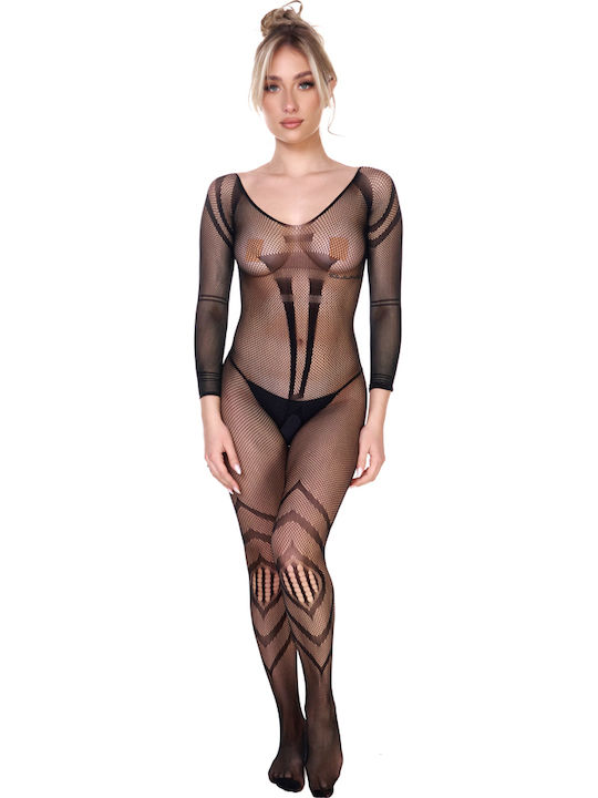Olosomă Plasă Model Linii Neagră