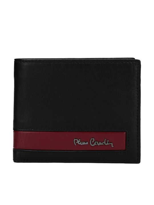 Leather Men's Wallet Classic with RFID Black