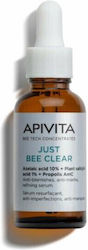 Apivita Bee Tech Concentrates Just Bee Clear Face Serum 30ml Apivita Bee Tech Concentrates Just Bee Clear Face Serum 30ml