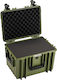 Bw Bw Outdoor Cases Tip 5500 Verde Bronz Spumă Pre-tăiată