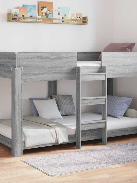 Kinderbett Koje Einzeln Gray für Matratze 100x2...