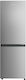 Haier Combină frigorifică 355lt Total NoFrost Î185xL59.5xA66.7cm. Inox HDPR1618ANPK