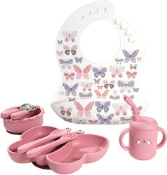 Queen Mother Set De Mâncare Din Silicon 6 Piese Queen Mother Set De Mâncare Din Silicon 6 Piese