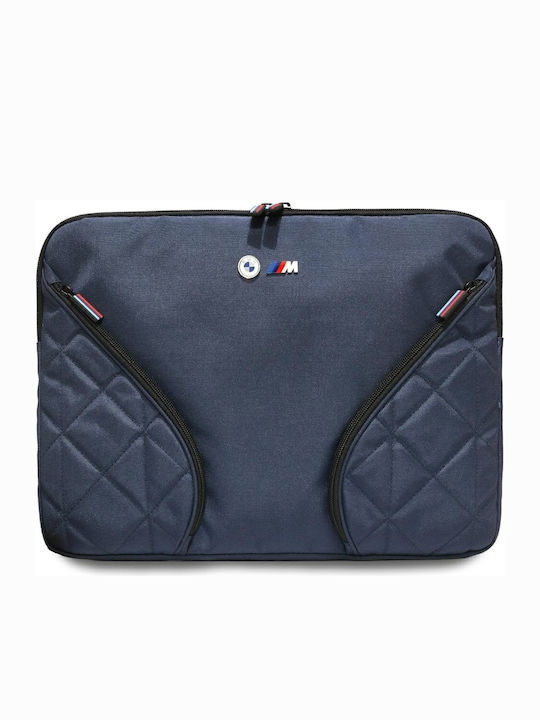 BMW Tasche Fall für Laptop 16" in Blau Farbe BMCS15PNYPOV