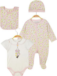 Energiers Newborn Clothing Set 5pcs