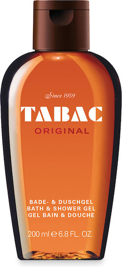 Tabac Feuchtigkeitsspendendes Schaumbad in Gel 200ml