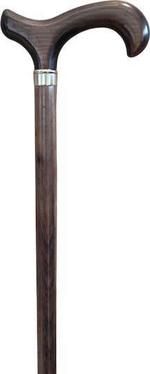 Baston Din Lemn De Fag Derby Mâner Gri Garcia 1243