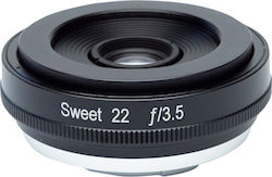 Lensbaby Mirrorless 22mm Sweet 22 Lentilă Fuji X