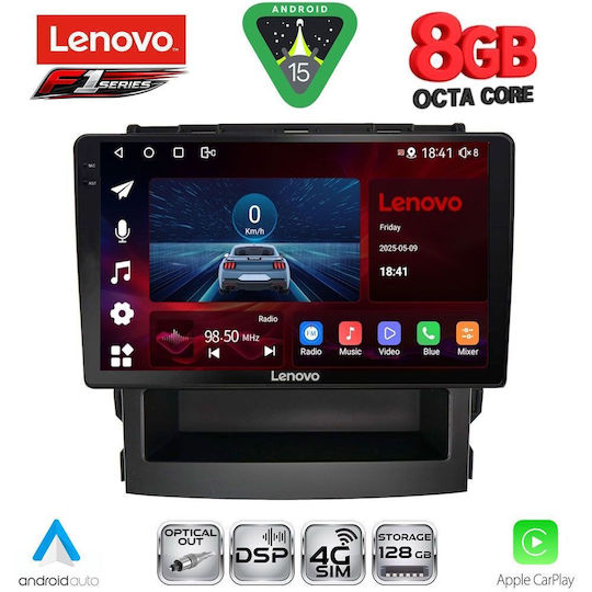 Lenovo Ηχοσύστημα Αυτοκινήτου για Subaru Forester / Impreza 2019 (Bluetooth/USB/WiFi/GPS/Apple-Carplay/Android-Auto) με Οθόνη Αφής 9"