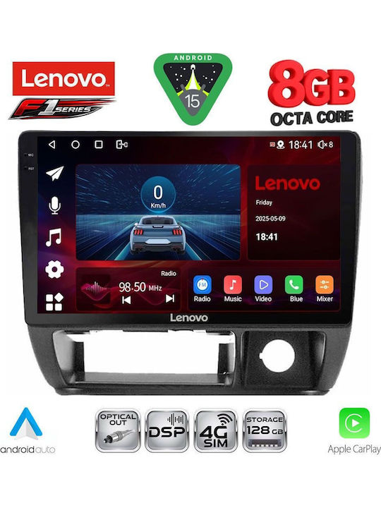 Lenovo Car Audio System for Suzuki Jimny 1998-2005 (Bluetooth/USB/WiFi/GPS/Apple-Carplay/Android-Auto) with Touch Screen 9"