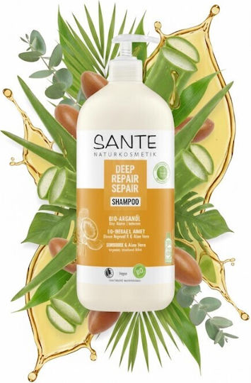 Sante Шампоан Възстановяване и Подхранване за Увредена Коса 950ml