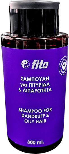 Fito+ Shampoos against Dandruff for Oily Hair 300ml