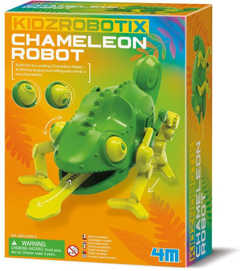 4M STEM Joc Educațional Robotică Sunt un geniu