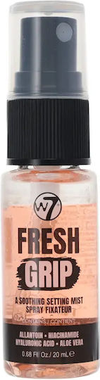 Mini Fresh Grip Setting Spray 20ml W7