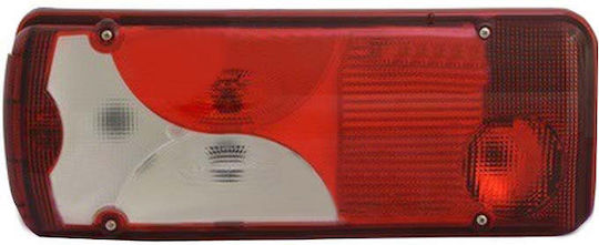 Headlight Crystal Rear Left Mercedes-Benz Sprinter W906 06-18 W907 18+ VW Crafter Open Pickup 1 Piece