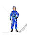 Widmann Kinder Karnevalskostüm Blauer Astronaut