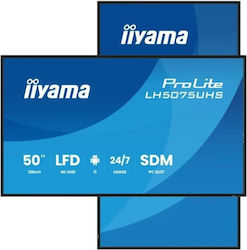 Iiyama LH5075UHS-B2AG Public Display 50" 4K UHD Iiyama LH5075UHS-B2AG Public Display 50" 4K UHD