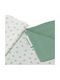 Foppapedretti Baby Duvet Cover Set With Pillowcase Green 100x100cm