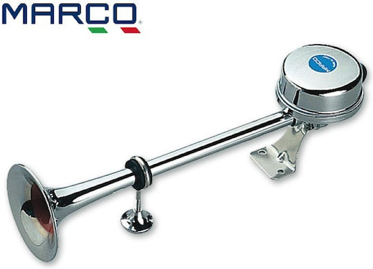 Marco Клаксон Тромпета 118db 400мм Инокс Em2 24v