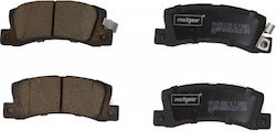 Rear Brake Pad Set Toyota Avencis T22 Corolla E8 E9 E10 E11 108x43.1x15 0446532010 0446612010 0446612031 0446612040 191159-10734 Rear Brake Pad Set Toyota Avencis T22 Corolla E8 E9 E10 E11 108x43.1x15 0446532010 0446612010 0446612031 0446612040 191159-10734