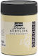 Acrylic Colours Pebeo 500ml Buff Titanium