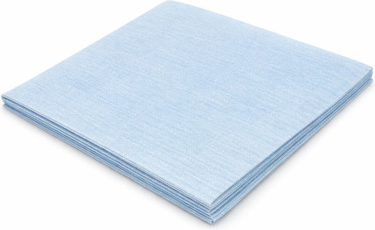 Collared Square Gaza 24x24cm 50pcs Light Blue sale 30%