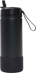 Montii Παγούρι Θερμός 475ml Μαύρο