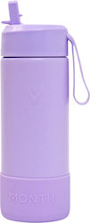 Montii Flasche Thermoskanne 475ml Flieder