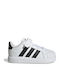 Kinder Sneakers mit Klettverschluss Weiß