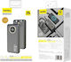 Powerbank Pavareal G51 10.000mAh 200W Бързо Зареждане Вградени Кабели Черен