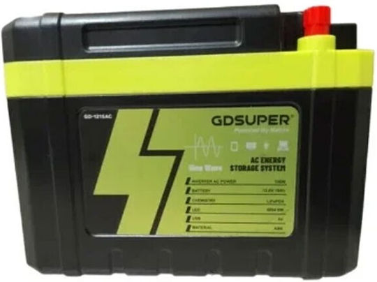 Ηλιακό Panel Φορτιστής 100W με USB Output (Φορητών Συσκευών) (GD-1215AC)