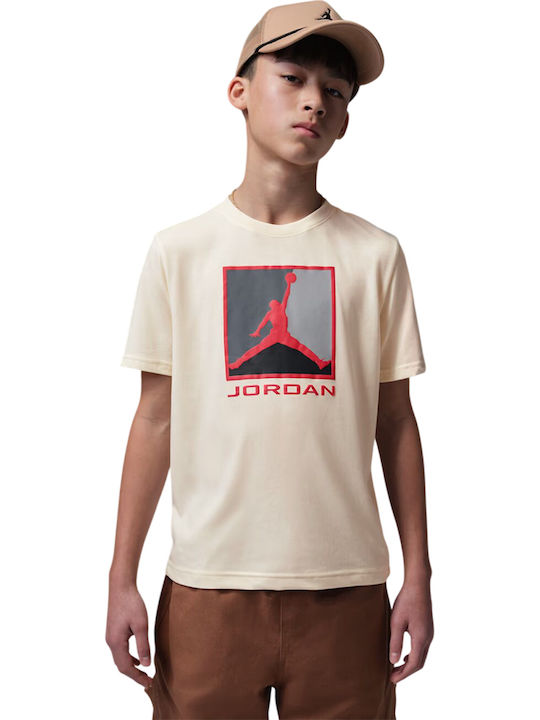 Παιδικό T-shirt Μπεζ Jdb M J Flt Ess Bl 3.0