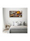 Panou De Perete Pânză Decor Interior Amestec De Condimente 140x70 Cm