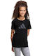 Kids' T-shirt Black Animal